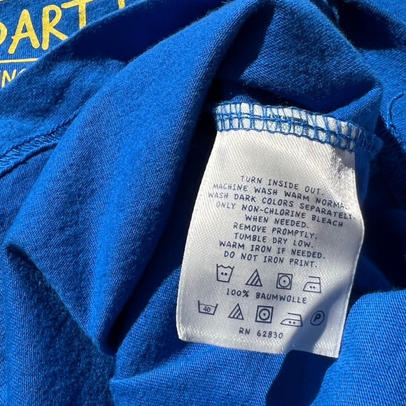 Blue Dart Frog Short Sleeve Tee Shirt - Picture 11 of 11